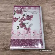 5x7 Get Well greeting Card Sister Daughter Friend She Her