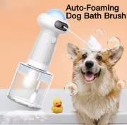 Automatic Foam Making Machine for Pet USB Charging Smart Cat Soap Dispenser New