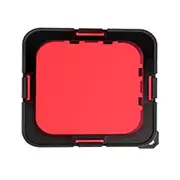 RED Filter for TELESIN Waterproof Housing - For GoPro HERO8