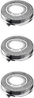 Heads ComfortCut Blades, Compatible For Philips, SH30 Series 3000 Series 2000 Series 1000 Electric Shavers(3Pcs)