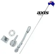 AXIS GENUINE 27MHZ AM & MARINE 1 METRE ANTENNA AMX3 WHITE SUIT BOAT CARAVAN