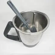 Thermomix Universal Spatula High and Low Temperature Resista for Thermomix TM31 TM5 TM6 Whisk Bar Tool Blender Spare Parts