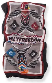 Holyfreedom Tomahawk Primaloft Multifunctional Headwear, black-grey for Men One Size Black Grey