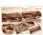 BAMFORTH TOPOGRAPHICAL SKEGNESS PIER NO 5A USED/UNUSED GOOD+