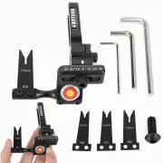 Compound Bow Arrow Rest Blade Screw Adjustable Target Hunting