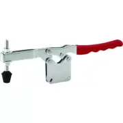 RapidHold Horizontal Toggle Clamp 200lbs Solid Bar Straight Base Clamp