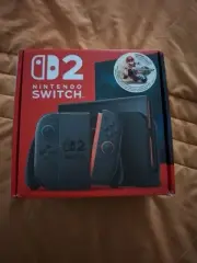Nintendo Switch 2 + Mario Kart World Game BUNDLE (Sealed) In Hand Ready To Ship