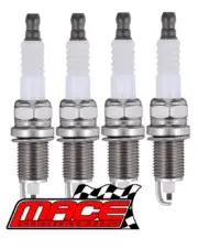 4 X MACE COPPER CORE SPARK PLUG FOR TOYOTA TARAGO TCR10R TCR11R 2TZ-FE 2.4L I4 (for: Toyota)