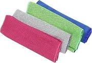 Gatuida Pack Cool Sports Towel Gym Towel for Workout Cycling Hiking Bathing Quick-Drying Comfortable Workout for Fitness