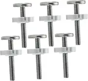 JOINPAYA Pet Safety Gate Extender Rods Gate Banister Adapter Sturdy Plastic Metal Quick Assembly