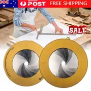 Adjustable Circle Drawing Ruler Tool Measuring Drawing Circular Compass AUS QG
