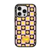 iPhone 16 Pro Impact Case MagSafe Compatible Checkered Summer