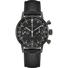 *BRAND NEW* HAMILTON Intra-Matic Auto Chrono Black Dial Men's Watch H38446730