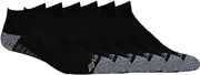 Columbia Men's Low-Cut Mesh Top Arch Support Poly Blend 6 Pair Socks