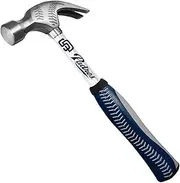 MLB San Diego Padres 16-Ounce Curve Claw Hammer with Steel Handle