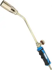Gas welding torch welding heating gun liquefied gas blowtorch flame gun 30mm nozzle single switch suitable for industrial blue gas welding accessories
