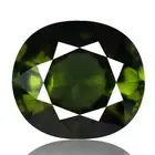 Nice 1.74ct Oval Cut Intense Green Color Natural Tourmaline Mined at Mozambique