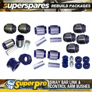 Rear SuperPro Control Arm Sway Bar Bush Kit for Ford Territory SX SY 2004-2011