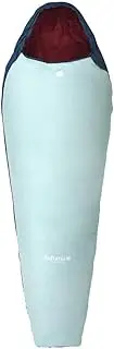 Lafuma - Active 10 W - Women's Sleeping Bag with Compression Sack - Synthetic - Water Resistant - Comfort Temperature 12 °C - Blue