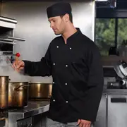 MARCEL - Professional Double Breasted Chef Jacket