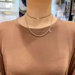 SIS│925純銀│女生│純銀項鍊│極簡│十字│繩鍊│項鍊│925 SILVER JEWELRY