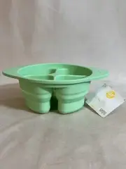 Wilton Candy Melts Silicone Collapsible Candy Melting Bowl 4 Cavity Microwavable