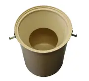 ORIGINAL ELECTRON, EVS 2606B PLASTIC BUCKET WITH SIDE LATCH / CLIP