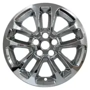 17" Chrome Wheel Skins Fits 2019-2022 Ford Escape 7200P-C Set of 4