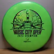 Axiom Fission Proxy / 160g / neon green / Lizotte MCO '23 / disc putter