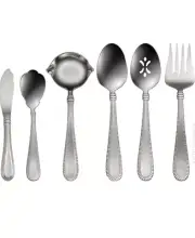 Oneida Interlude 6 Piece Hostess & Serving Sets
