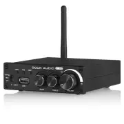 M1 PRO 320W Bluetooth Power Amplifier, 2 Channel Audio Amp, Wireless Receiver...