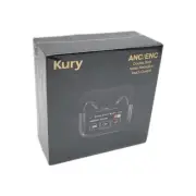 Kury ANC/ENC Wireless Earbuds With Double Dark, Noise Reductio, Touch Control