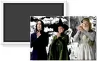 Harry Potter Professor McGonagall Snape Dumbledore Image Fridge Magnet 2 x 3