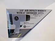 1/2" Drive Impact Wrench Extra Heavy Duty w 2" Extended Anvil Acme Tool Co - NIB