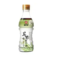 在飛比找momo購物網優惠-【龜甲萬】料亭和露擠壓瓶-昆布香菇360ml/罐