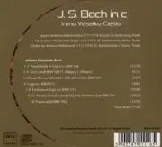 J. S. BACH IN C NEW CD
