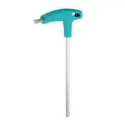 T-Handle Hex Key Wrench 6mm CR-V T-Key Inner Hexagon Spanner, Blue