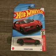 K ∞ Hot Wheels 2024 Mainline ∞ Quarter Mile Heroes Series ∞ 2016 Bugatti Chiron