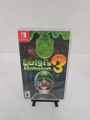 Luigi's Mansion 3 Nintendo Switch FACTORY SEALED 1st Edition "0000" MINTY NEW