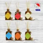 Organic Goodness Reed Diffuser with Essential Oils. Various Fragrances.
