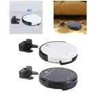 Robot Vacuum Cleaner Low Noise Lightweight Bagless Auto Docking 6.5cm Slim Body