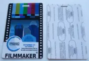 Cincinnati Film Festival 2011 Film Maker Backstage Pass Laminate