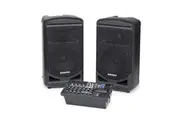 Samson XP800 Expedition 800W Portable PA Wireless Bluetooth 8-Ch Mixer Speaker