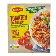 8x Maggi Fix & Fresh Tomaten Bolognese Spaghetti tomato bolognaise pasta