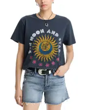 Mother The Rowdy Embellished Tee