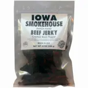 RH 8OZ Pepp Beef Jerky IS-RH8JP