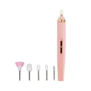 Pro Electric Mini Nail Drill Grinder Machine Buffer File Polisher Set Nail Art