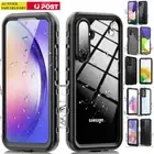 For Samsung Galaxy A55 A15 A54 A35 A53 A33 A22 Waterproof Case Shockproof Cover