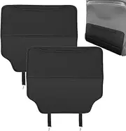 Back of Seat Protector for Kids Feet | Waterproof Back Seat Cover - Vehicle Supplies, Wear-Resistant Automobile Anti-Kick Pad for Travel, Outdoor