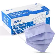JMU ASTM Level 1 Earloop Medical Mask 50pcs Adult Size Disposable Face Masks